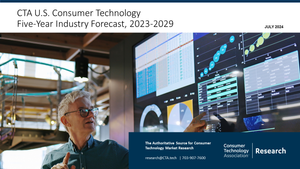 CTA U.S. Consumer Technology Five-Year Industry Forecast, 2023-2029