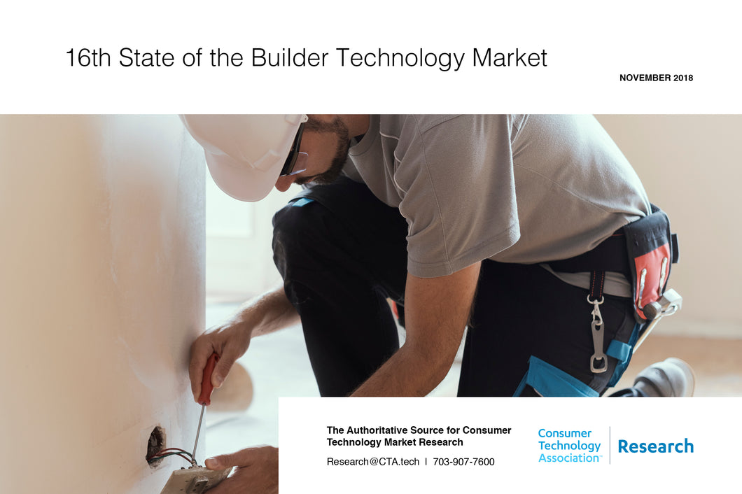 16th State of the Builder Technology Market