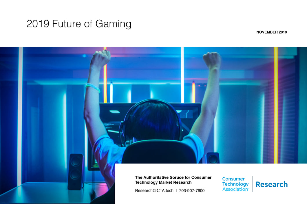 2019 Future of Gaming