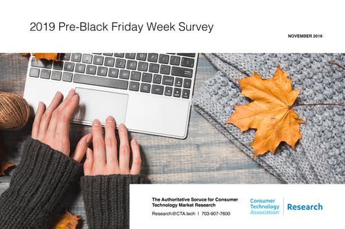 2019 Pre-Black Friday Week Survey