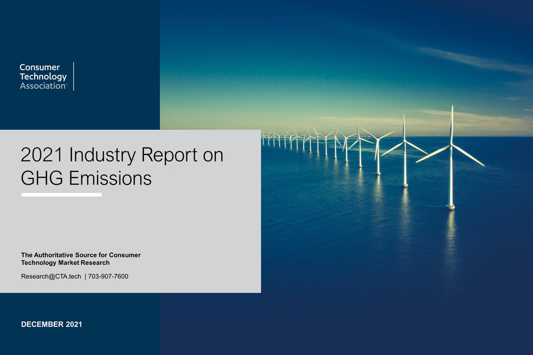 2021 Industry Report on GHG Emissions
