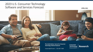 2023 U.S. Consumer Technology Software & Services Forecast (April 2023)