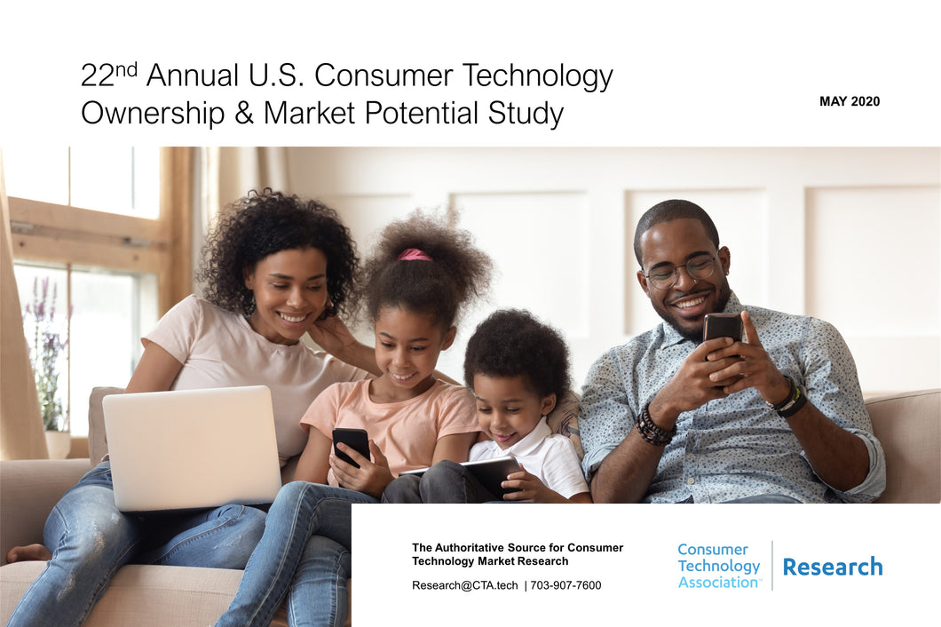 22nd Annual U.S. Consumer Technology Ownership and Market Potential Study