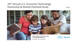 24th Annual U.S. Consumer Technology Ownership and Market Potential Study