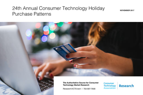 24th Annual Consumer Technology Holiday Purchase Patterns