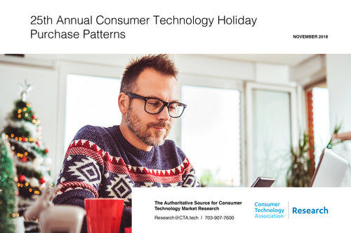 25th Annual Consumer Technology Holiday Purchase Patterns
