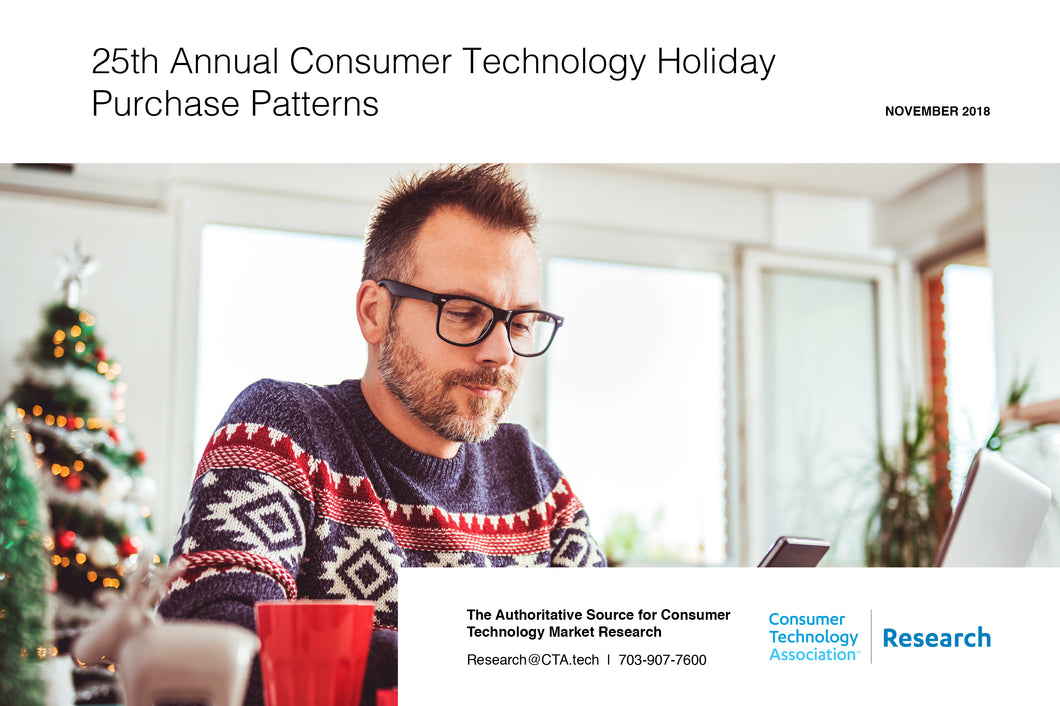 25th Annual Consumer Technology Holiday Purchase Patterns