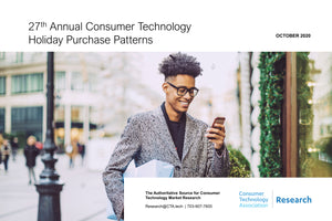 27th Annual Consumer Technology Holiday Purchase Patterns