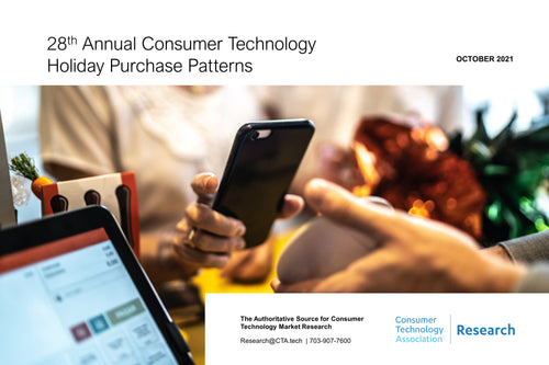28th Annual Consumer Technology Holiday Purchase Patterns