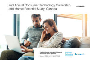 2nd Annual Consumer Technology Ownership and Market Potential Study: Canada