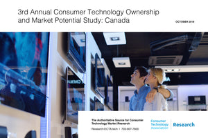 3rd Annual Consumer Technology Ownership and Market Potential Study: Canada