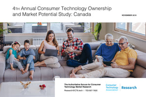 4th Annual Consumer Technology Ownership and Market Potential Study: Canada