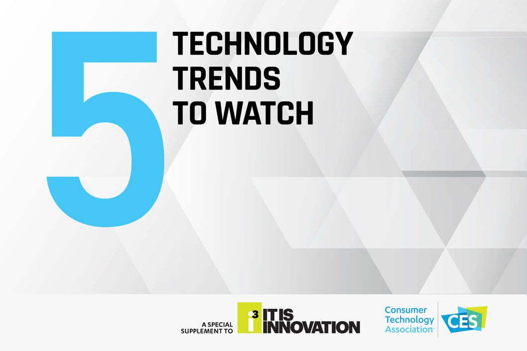 5 Technology Trends to Watch