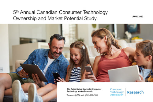 5th Annual Canadian Consumer Technology Ownership and Market Potential Study