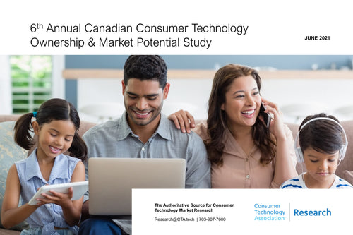 6th Annual Canadian Consumer Technology Ownership and Market Potential Study
