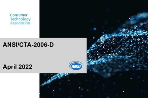 Testing and Measurement Methods for In-Vehicle Audio Amplifiers (ANSI/CTA-2006-D)