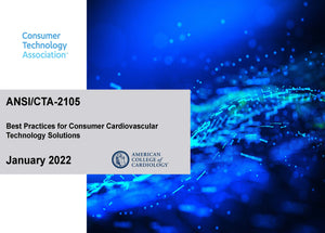Best Practices for Consumer Cardiovascular Technology Solutions (ANSI/CTA-2105)