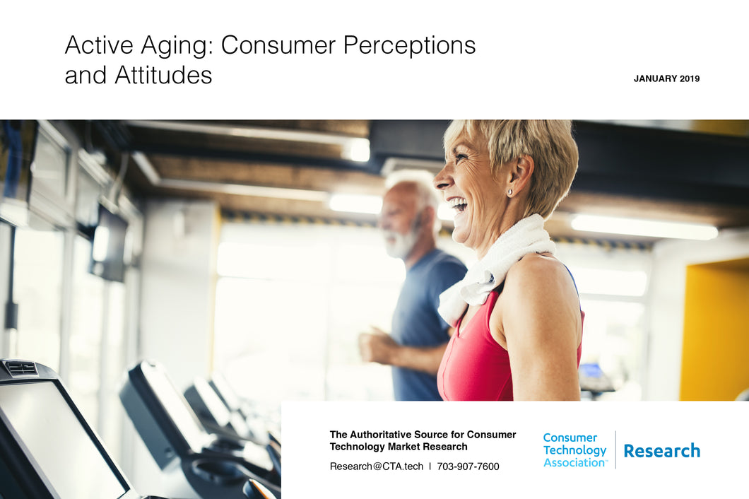 Active Aging: Consumer Perceptions and Attitudes