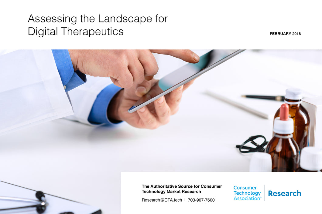 Assessing the Landscape for Digital Therapeutics