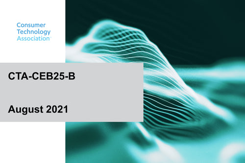 Best Practices for Implementing Common Alerting Protocol (CAP) based Alerts for Consumer Electronics Devices (CTA-CEB25-B)