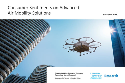 Consumer Sentiments on Advanced Air Mobility Solutions