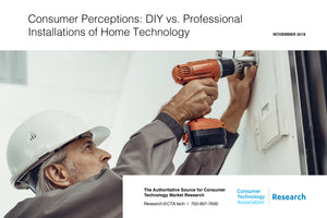 Consumer Perceptions: DIY vs. Professional Installations of Home Technology