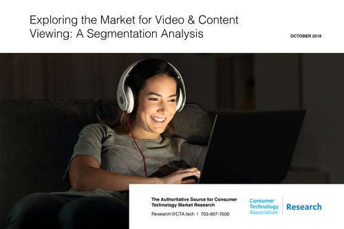 Exploring the Market for Video & Content Viewing: A Segmentation Analysis