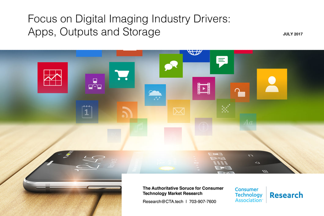 Focus on Digital Imaging Industry Drivers: Apps, Outputs and Storage