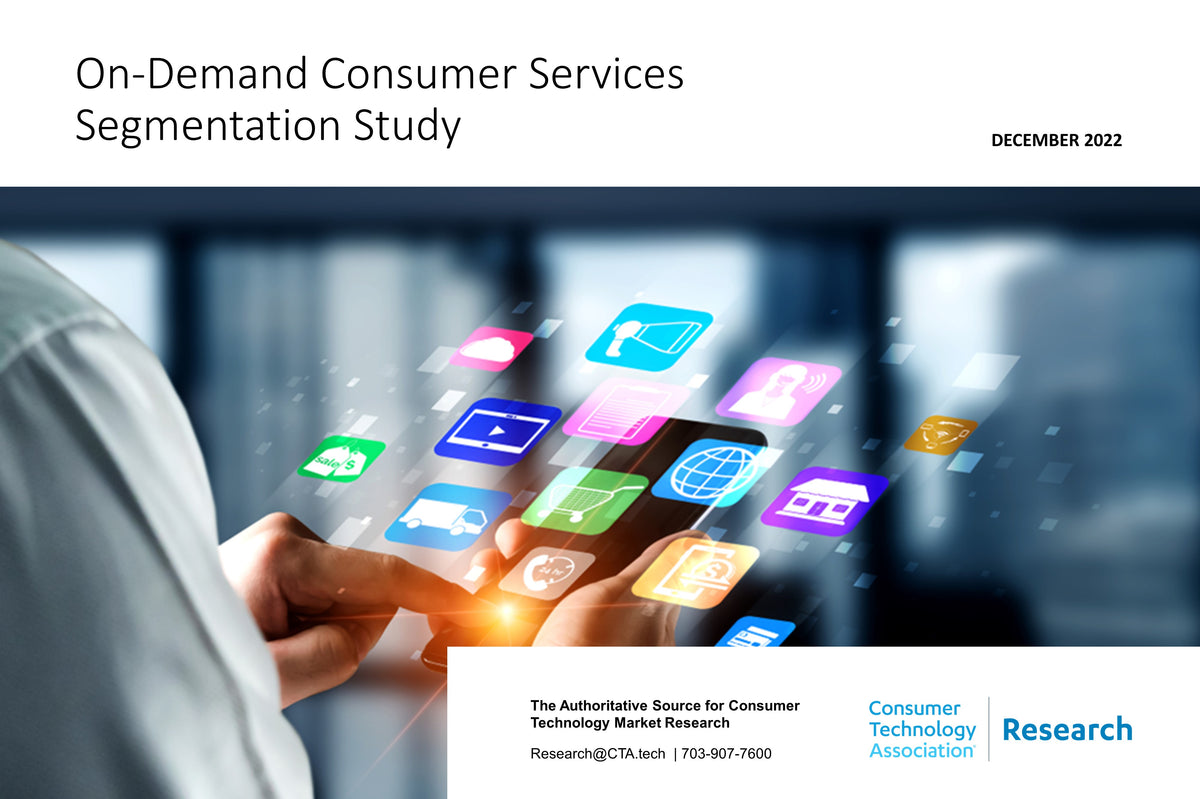 On-Demand Consumer Services Segmentation Study – Consumer Technology ...