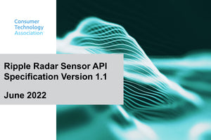 Ripple Radar Sensor API Specification (CTA-5400)