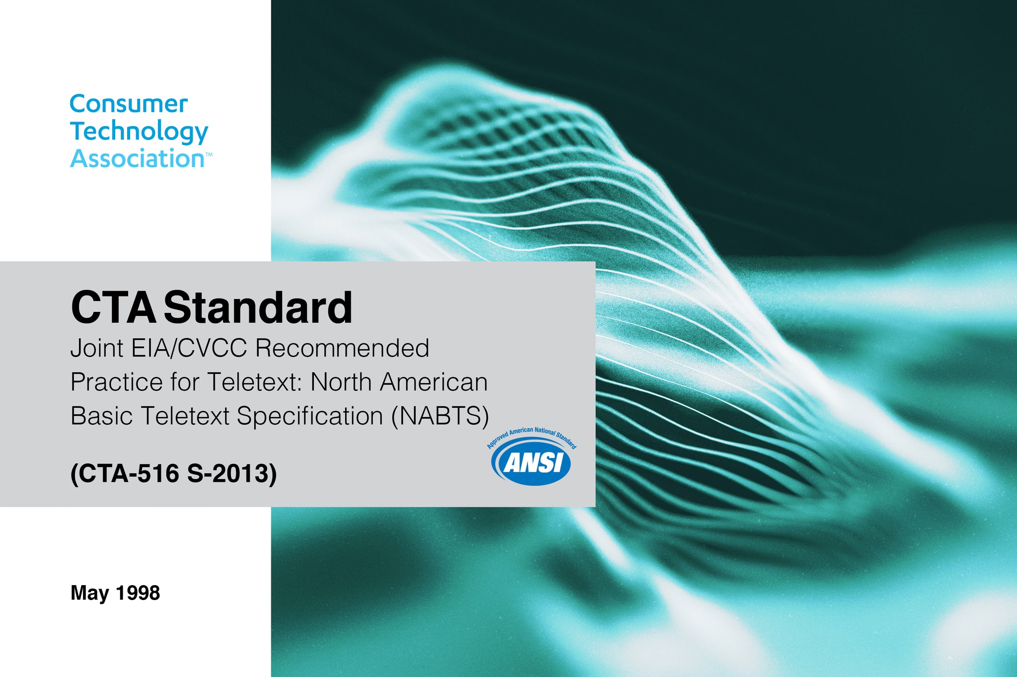 North American Basic Teletext Specification (NABTS) Consumer