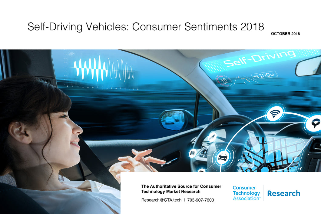 Self-Driving Vehicles: Consumer Sentiments 2018