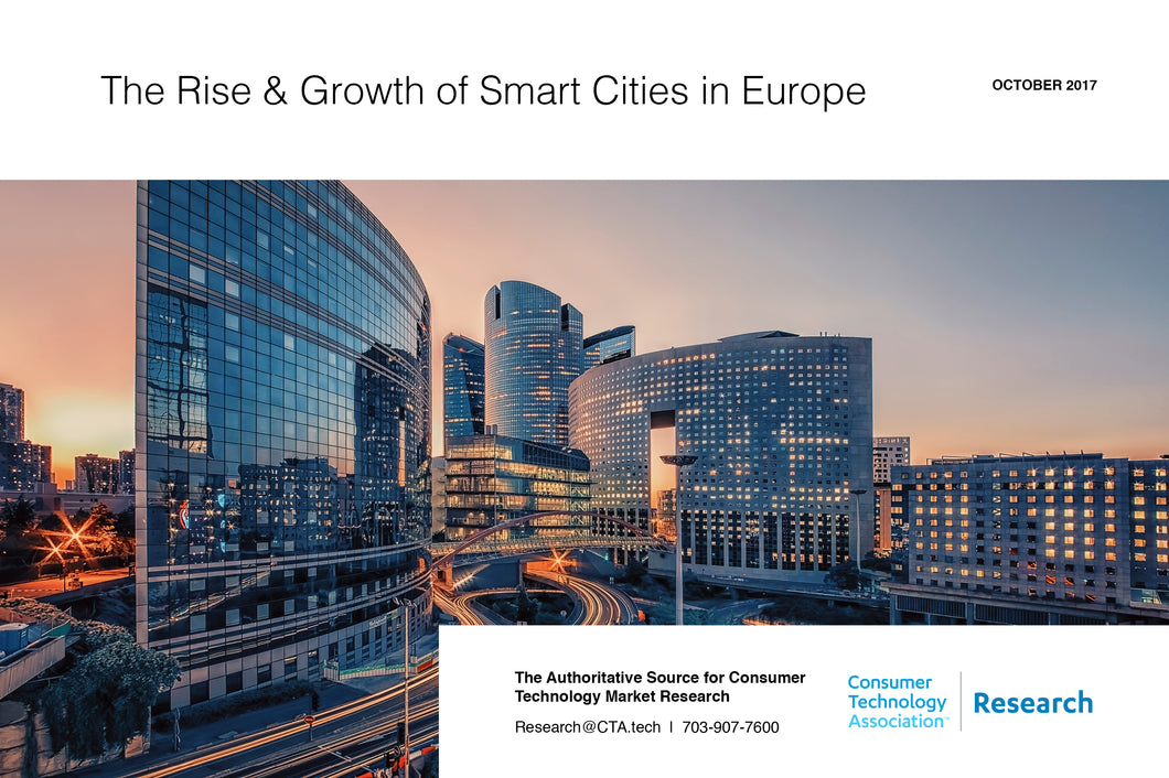 The Rise and Growth of Smart Cities in Europe