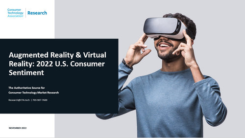 Augmented Reality & Virtual Reality: 2022 U.S. Consumer Sentiment