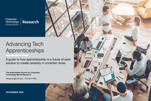 Advancing Tech Apprenticeships: A guide to how apprenticeship is a future of work solution to create certainty in uncertain times