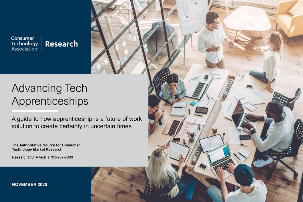 Advancing Tech Apprenticeships: A guide to how apprenticeship is a future of work solution to create certainty in uncertain times