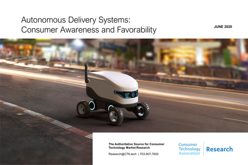 Autonomous Delivery Systems: Consumer Awareness and Favorability