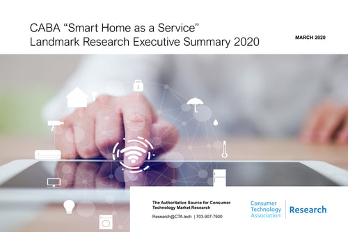 CABA Smart Home as a Service Landmark Research Executive Summary 2020