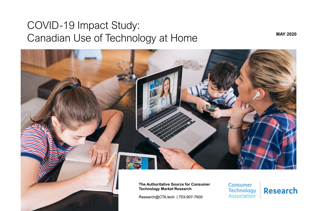 COVID-19 Impact Study: Canadian Use of Technology at Home