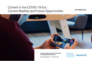Content in the COVID-19 Era: Current Realities and Future Opportunities