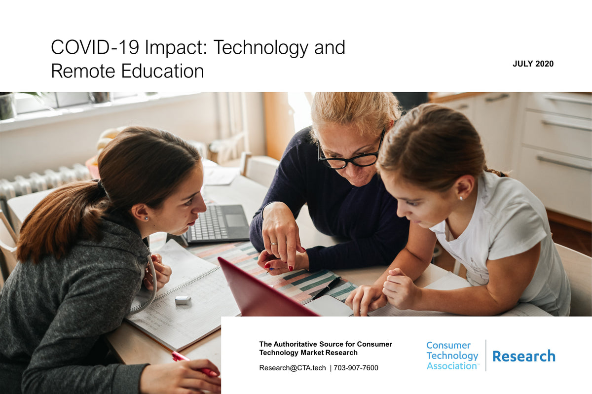 COVID-19 Impact: Technology And Remote Education – Consumer Technology ...