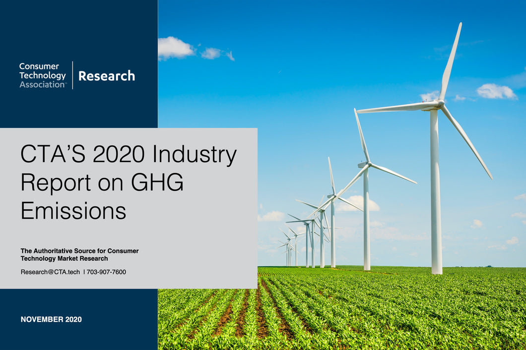 CTA's 2020 Industry Report on Greenhouse Gas Emissions