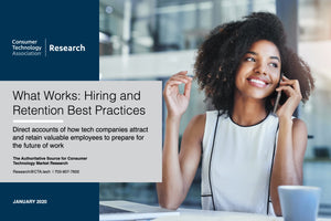 What Works: Hiring and Retention Best Practices – Consumer