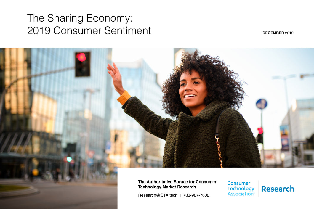The Sharing Economy: 2019 Consumer Sentiment