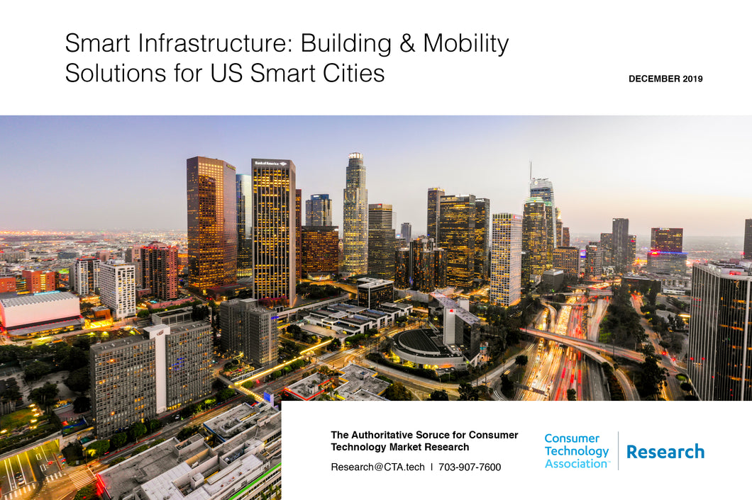 Smart Infrastructure: Building & Mobility Solutions for US Smart Cities