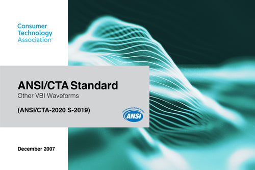 Other VBI Waveforms (ANSI/CTA-2020 S-2019)