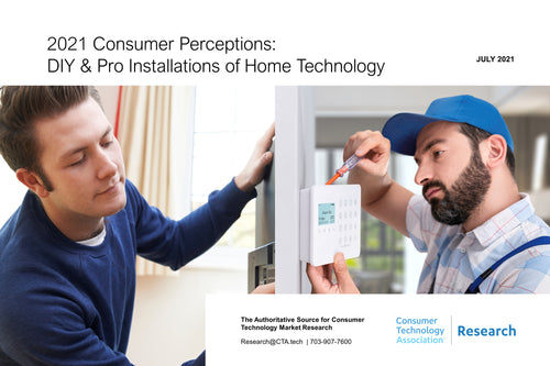 Consumer Perceptions: DIY & Professional Installations of Home Technology