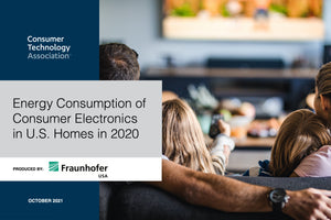 Energy Consumption of Consumer Electronics in U.S. Homes in 2020