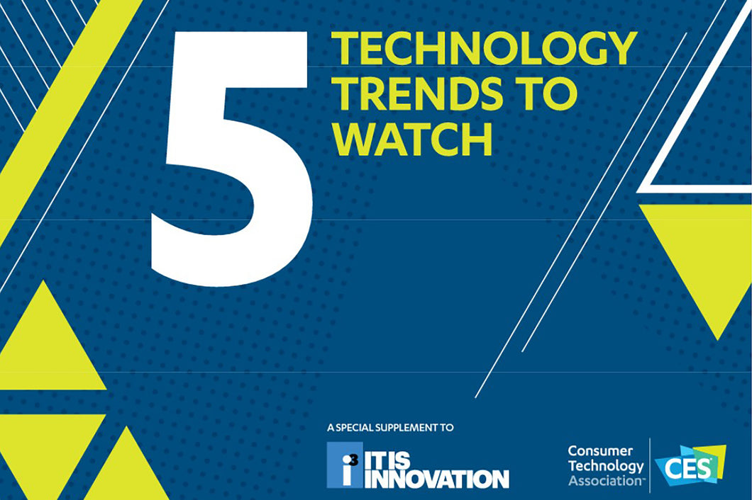 2022 Five Technology Trends to Watch