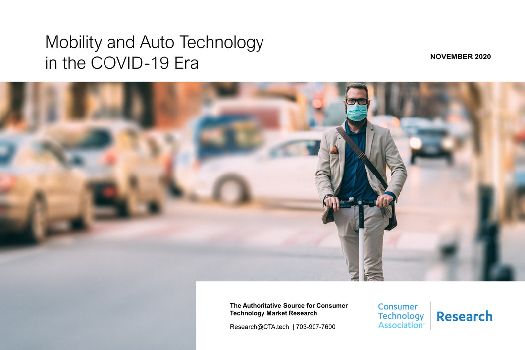 Mobility and Auto Technology in the COVID-19 Era